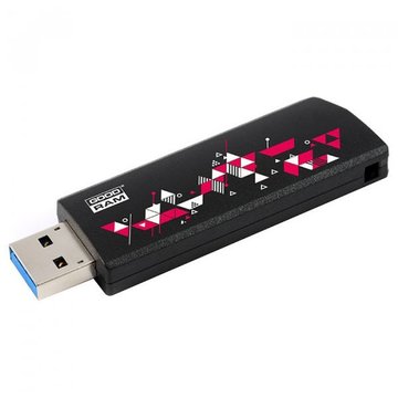 Флеш пам'ять USB Goodram 16Gb UCL3 Cl!ck Black USB 3.0 (UCL3-0160K0R11)