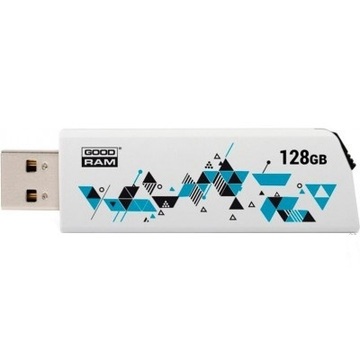 Флеш память USB Goodram 128GB UCL2 (UCL2-1280W0R11)