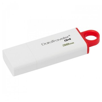 Флеш пам'ять USB Kingston 32Gb DataTraveler Generation 4 (DTIG4/32Gb)