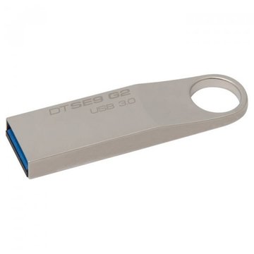 Флеш память USB Kingston 128Gb DataTraveler SE9 G2 USB 3.0 (DTSE9G2/128Gb)