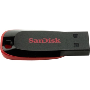 Флеш пам'ять USB SanDisk 128 GB Cruzer Blade (SDCZ50-128G-B35)