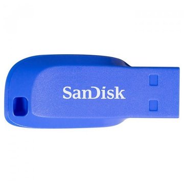 Флеш память USB SanDisk 16Gb Cruzer Blade Blue Electric USB 2.0 (SDCZ50C-016G-B35BE)