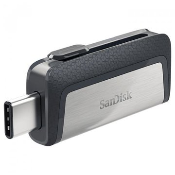 Флеш память USB SanDisk Ultra Dual Drive USB Type-CTM, Flash Drive 128GB (SDDDC2-128G-G46)