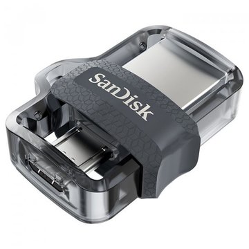 Флеш пам'ять USB SanDisk 256Gb Ultra Dual Drive USB 3.0 OTG (SDDD3-256G-G46)