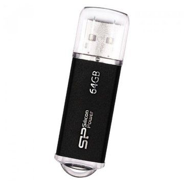 Флеш память USB Silicon Power 64Gb Ultima II USB 2.0 (SP064GbUF2M01V1K)