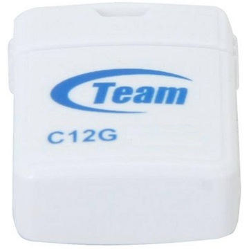 Флеш память USB Team 32Gb C12G White USB 2.0 (TC12G32GW01)