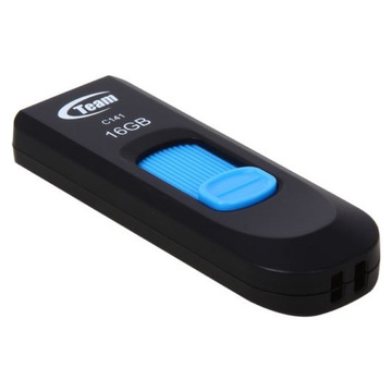 Флеш пам'ять USB Team 16Gb C141 Blue USB 2.0 (TC14116GL01)