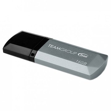 Флеш пам'ять USB Team 16Gb C153 Silver USB 2.0 (TC15316GS01)