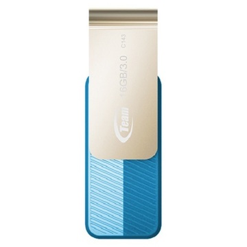 Флеш пам'ять USB Team 16Gb C143 Blue USB 3.0 (TC143316GL01)