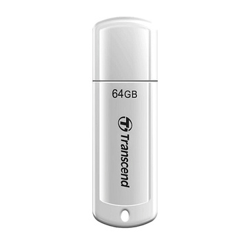 Флеш пам'ять USB Transcend 64Gb JetFlash 370 (TS64GJF370)