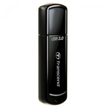 Флеш память USB Transcend JetFlash 700 128GB USB 3.0 Black