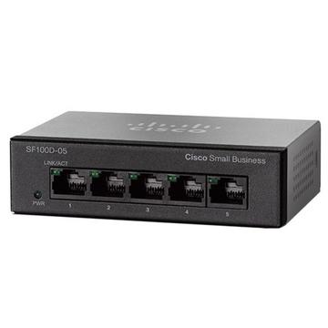 Комутатор Cisco SF110D-05-EU