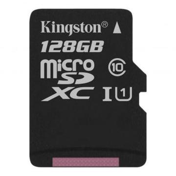Карта пам'яті  Kingston MicroSDXC 128GB UHS-I A1 Class 10 card only (SDCS2/128GBSP)