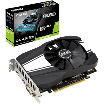 Видеокарта Asus Nvidia GeForce PH-GTX1650S-O4G