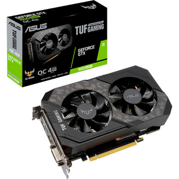 Видеокарта Asus GeForce GTX1650 SUPER 4096Mb TUF GAMING OC (TUF-GTX1650S-O4G-GAMING)