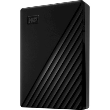 Жорсткий диск WD HDD 2.5" USB 4.0TB My Passport Black (WDBPKJ0040BBK-WESN)