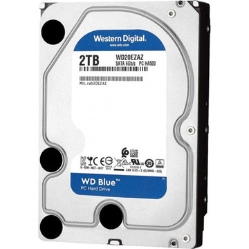 Жорсткий диск WD HDD SATA 2.0TB Blue 5400rpm 256MB (WD20EZAZ)