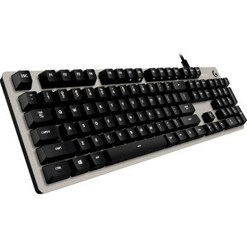 Игровая клавиатура Logitech G413 Silver Led White RU (920-008516)