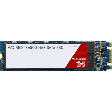 SSD накопитель Western Digital Red SA500 1TB M.2 SATA (WDS100T1R0B)