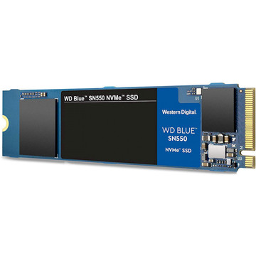 SSD накопичувач Weastern Digital Blue SN550 250GB M.2 NVMe (WDS250G2B0C)