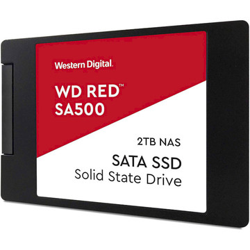 SSD накопичувач WD Red SA500 2TB 2.5" SATA (WDS200T1R0A)