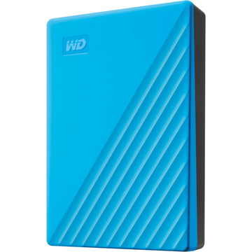 Жесткий диск Western Digital Gen 1 4TB My Passport Blue (WDBPKJ0040BBL-WESN)