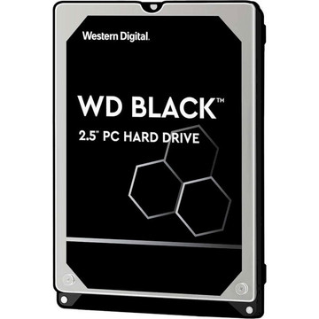 Жесткий диск Western Digital Black 1TB 7200 rpm 64 MB 2.5' SATA III (WD10SPSX)