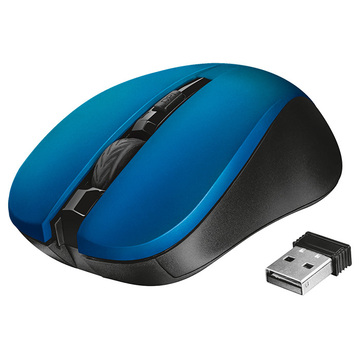 Мышка Trust Mydo Silent Click Wireless Mouse Blue