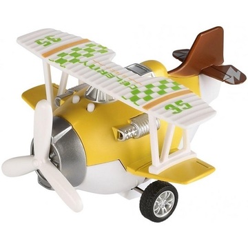 Літак Same Toy Aircraft зі світлом та музикою, жовтий (SY8015Ut-1)
