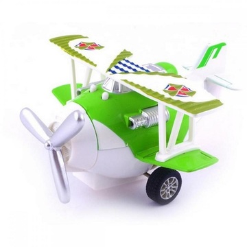 Машинка і техніка для ігор Same Toy Aircraft зі світлом та музикою, зелений (SY8012Ut-4)