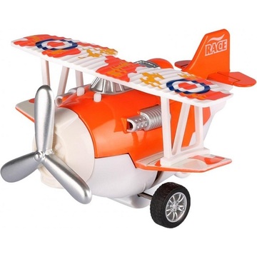 Машинка і техніка для ігор Same Toy Aircraft помаранчевий (SY8013AUt-1)
