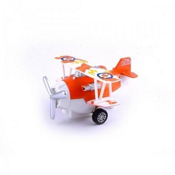 Самолёт Same Toy Aircraft со светом и музыкой, оранжевый (SY8012Ut-1)