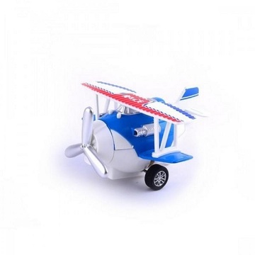 Літак Same Toy Aircraft зі світлом та музикою, синій (SY8012Ut-2)