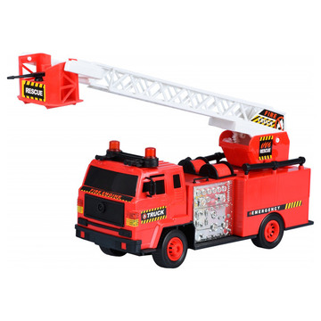 Машинка Same Toy Fire Engine. Пожарная техника (R827-2Ut)