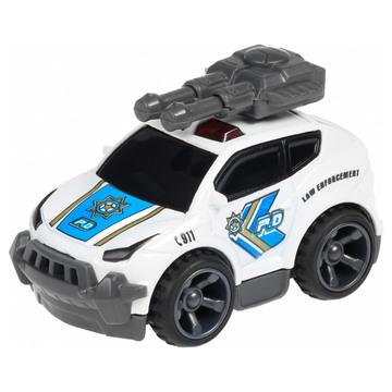Машинка Same Toy Mini Metal. Позашляховик гоночний білий (SQ90651-3Ut-2)