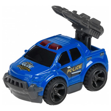 Машинка Same Toy Mini Metal. Позашляховик гоночний синій (SQ90651-3Ut-1)