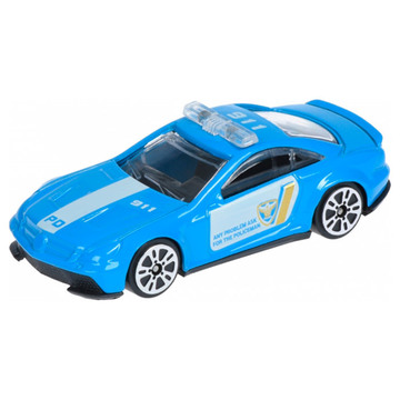 Машинка Same Toy Model Car. Полиция голубой (SQ80992-But-4)
