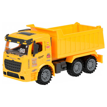 Машинка Same Toy Truck. Самоскид жовтий (98-614Ut-1)