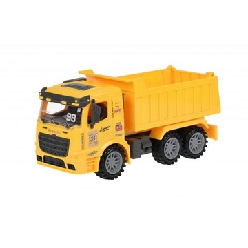 Машинка Same Toy Truck. Самосвал желтый (98-611AUt-1)