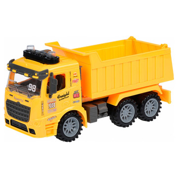 Машинка Same Toy Truck. Самосвал желтый (98-614AUt-1)