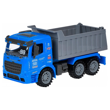Машинка Same Toy Truck. Самосвал синий (98-614Ut-2)