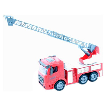 Машинка Same Toy Truck. Пожарная машина с лестницей (98-616Ut)