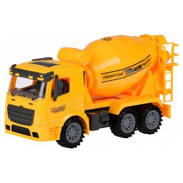 Машинка Same Toy Truck. Бетонозмішувач жовтий (98-612Ut-1)