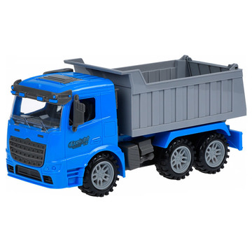 Машинка Same Toy Truck. Самосвал синий (98-611Ut-2)