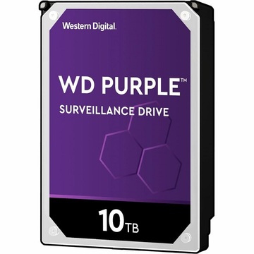Жорсткий диск Western Digital 10TB (WD102PURZ)
