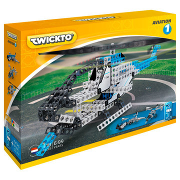 Конструктор Twickto Aviation #1 318дет. (15073820)