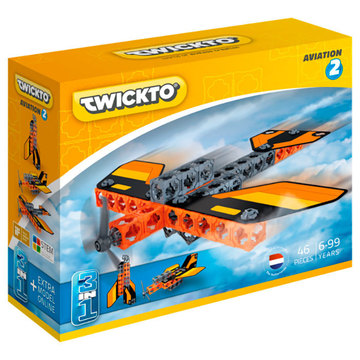 Конструктор Twickto Aviation #2 46дет. (15073821)