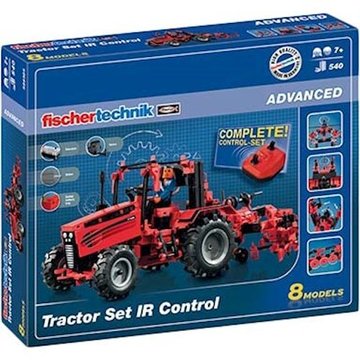 Конструктор Fischertechnik Трактор с ДУ (FT-524325)