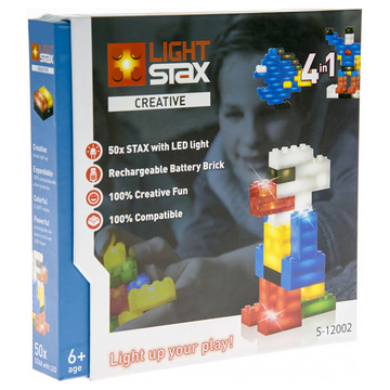 Конструктор Light Stax Creative Set 50дет. (LS-S12002)