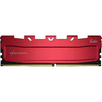 Оперативная память eXceleram DDR4 8GB Kudos Red (EKRED4083216A)